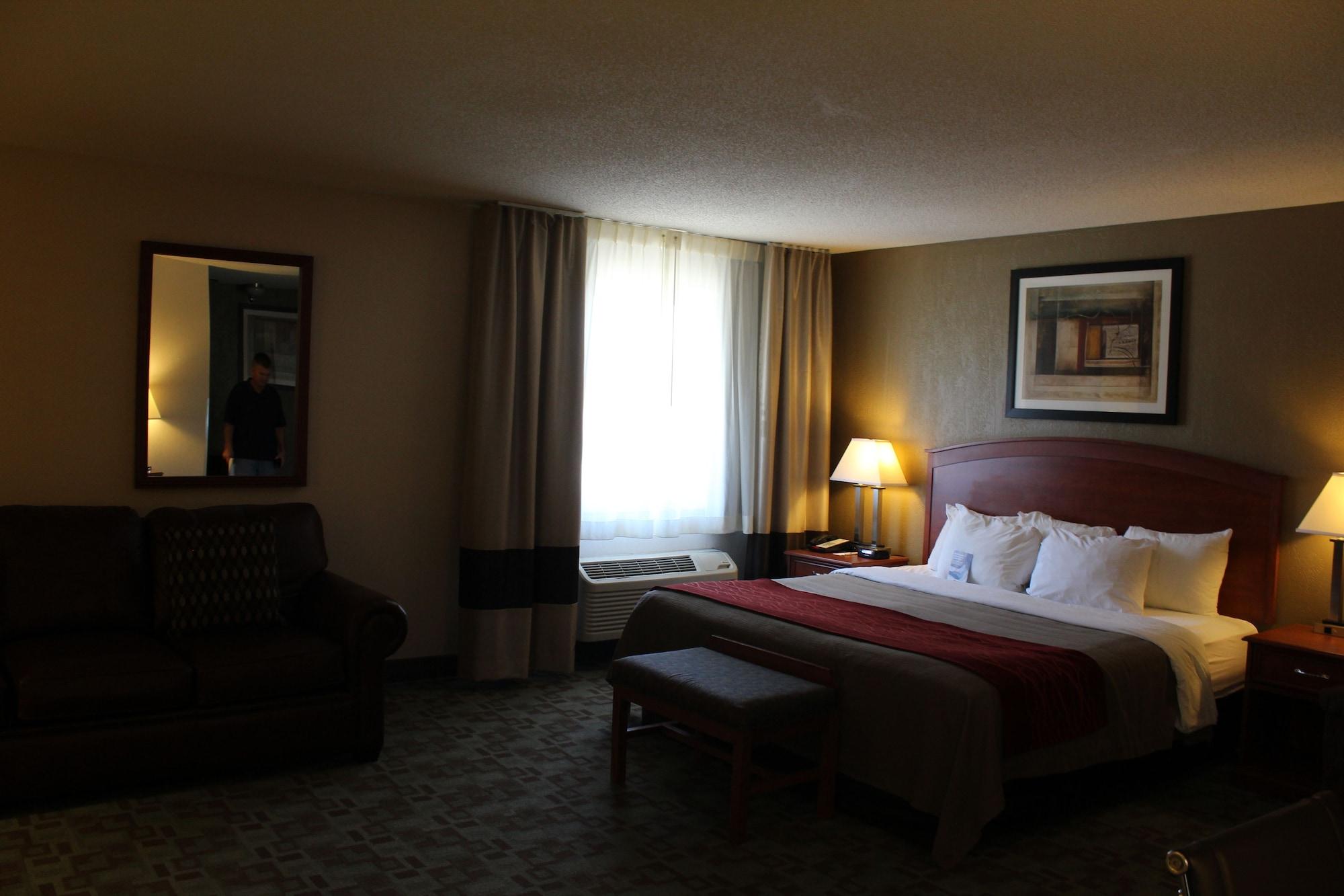 Comfort Inn Hastings Buitenkant foto