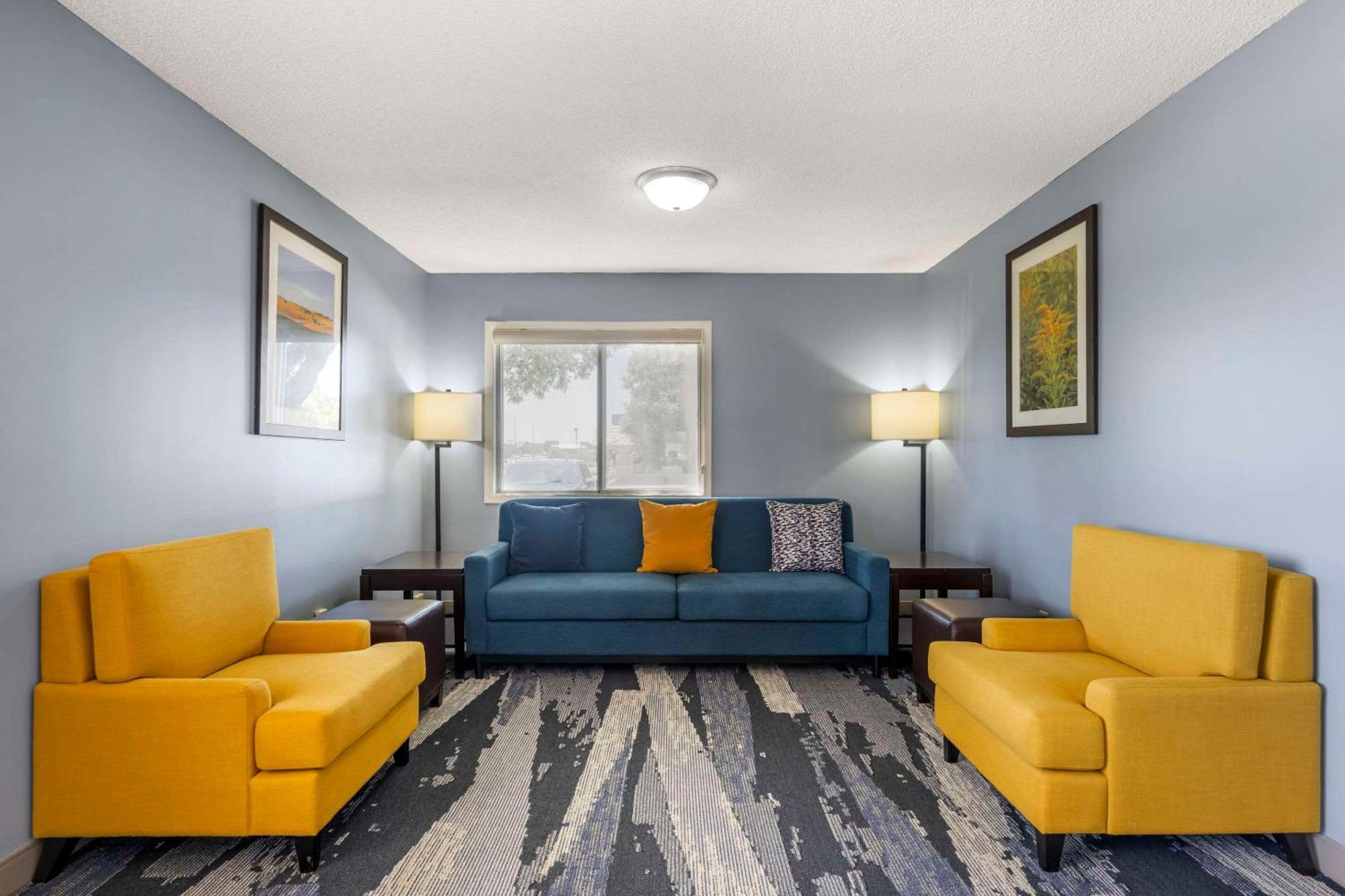 Comfort Inn Hastings Buitenkant foto