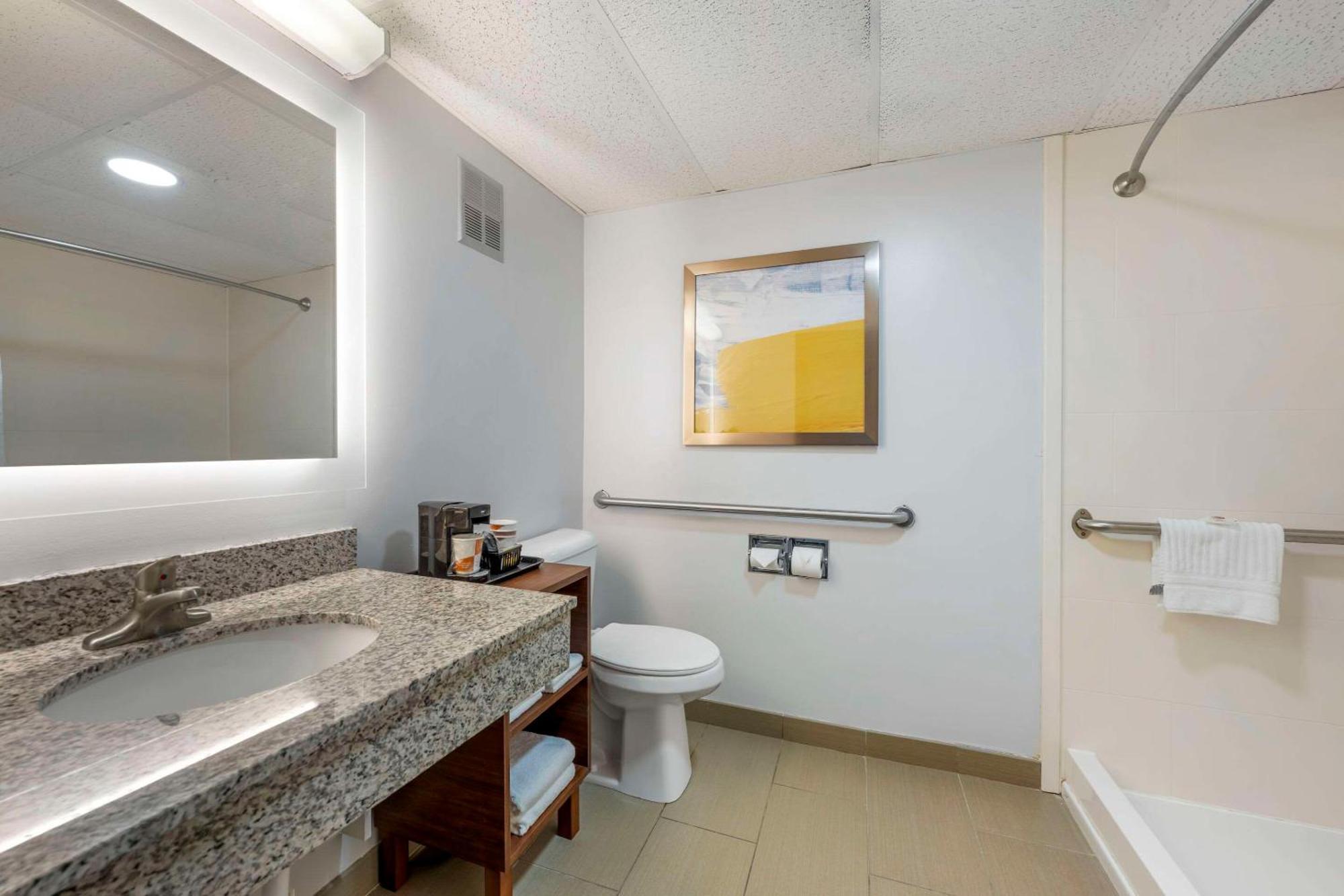 Comfort Inn Hastings Buitenkant foto