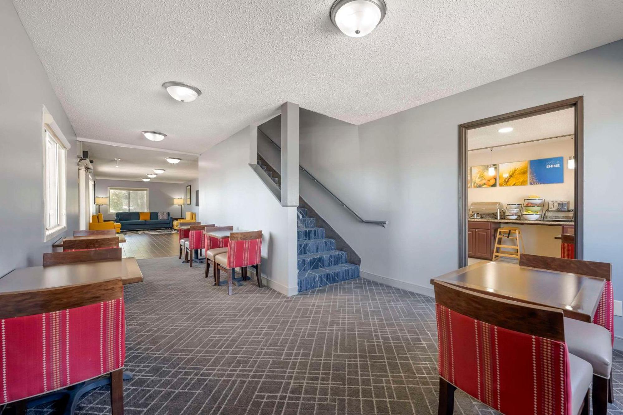 Comfort Inn Hastings Buitenkant foto