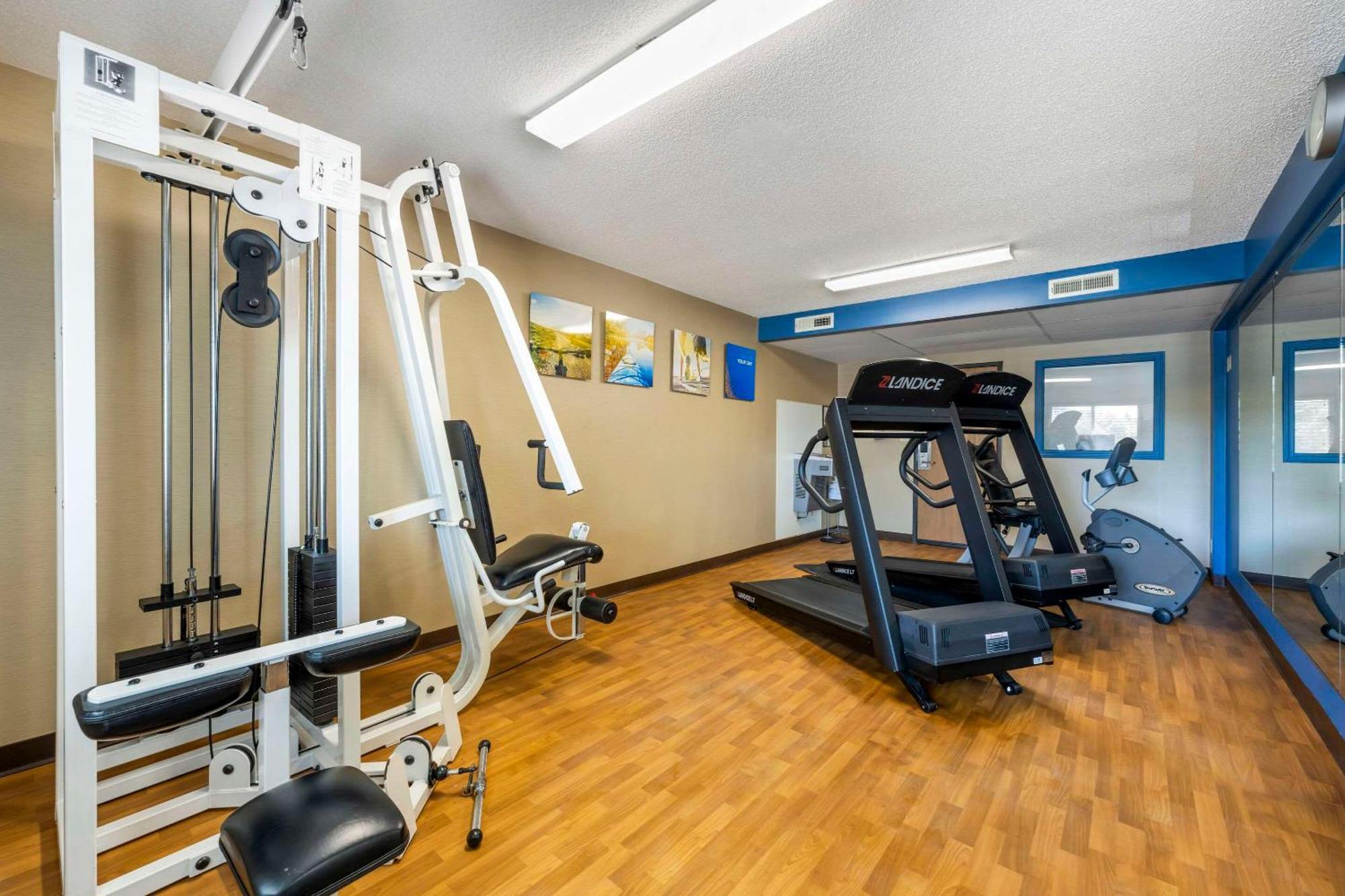 Comfort Inn Hastings Buitenkant foto