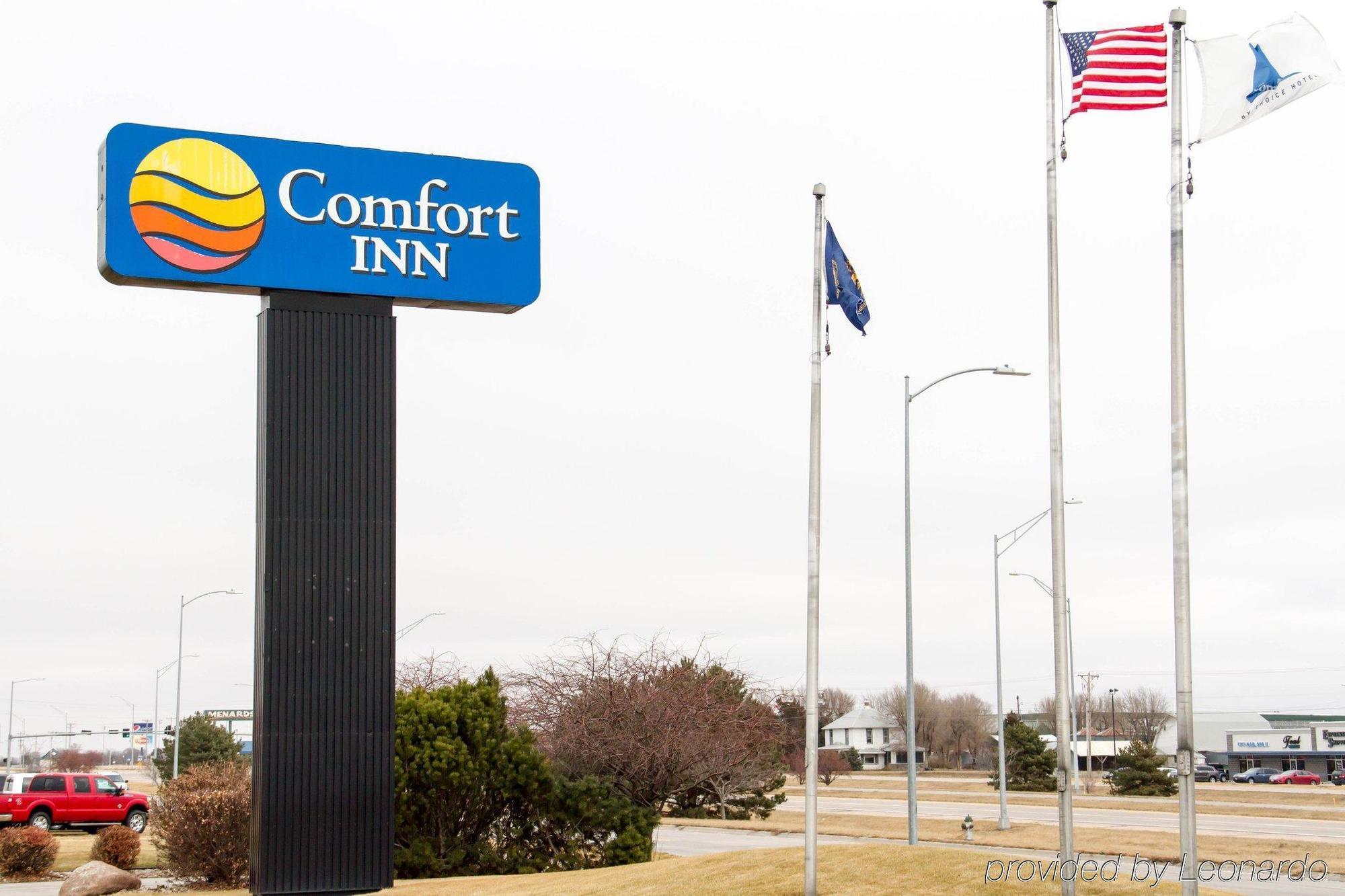 Comfort Inn Hastings Buitenkant foto