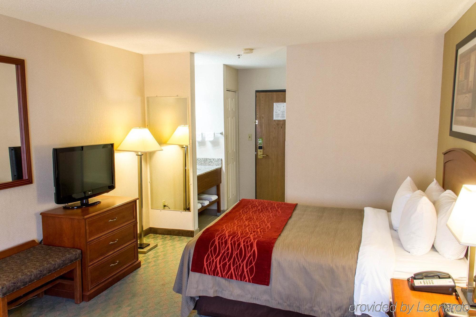 Comfort Inn Hastings Buitenkant foto