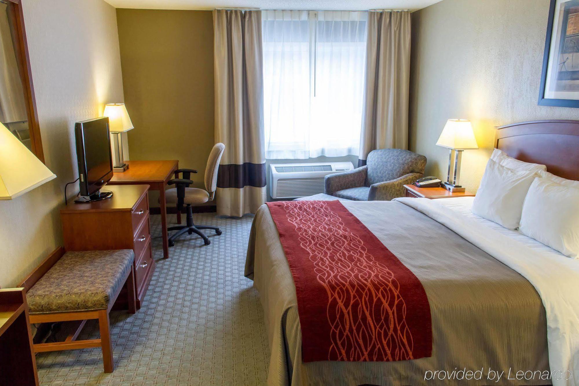 Comfort Inn Hastings Buitenkant foto