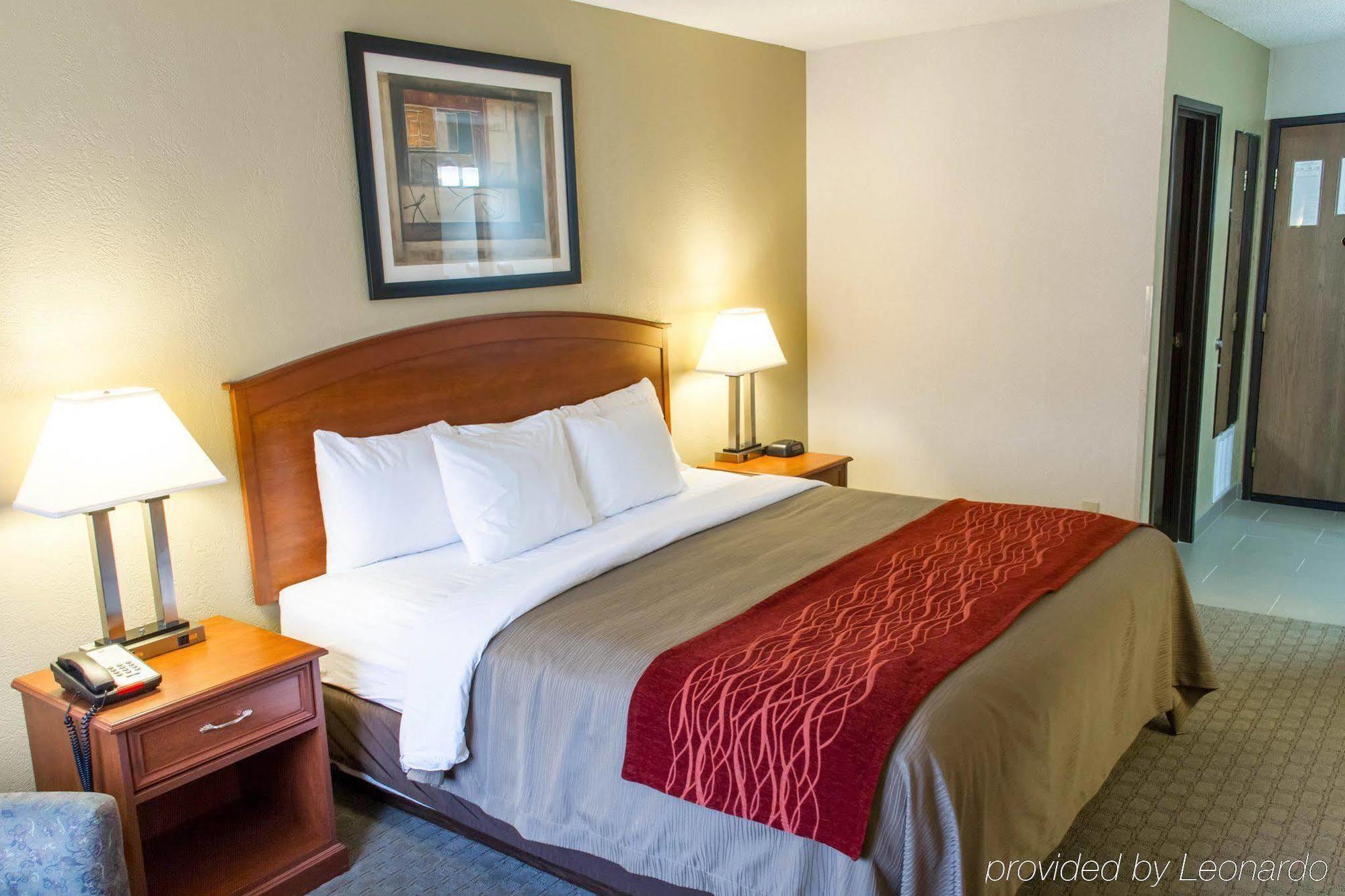 Comfort Inn Hastings Buitenkant foto